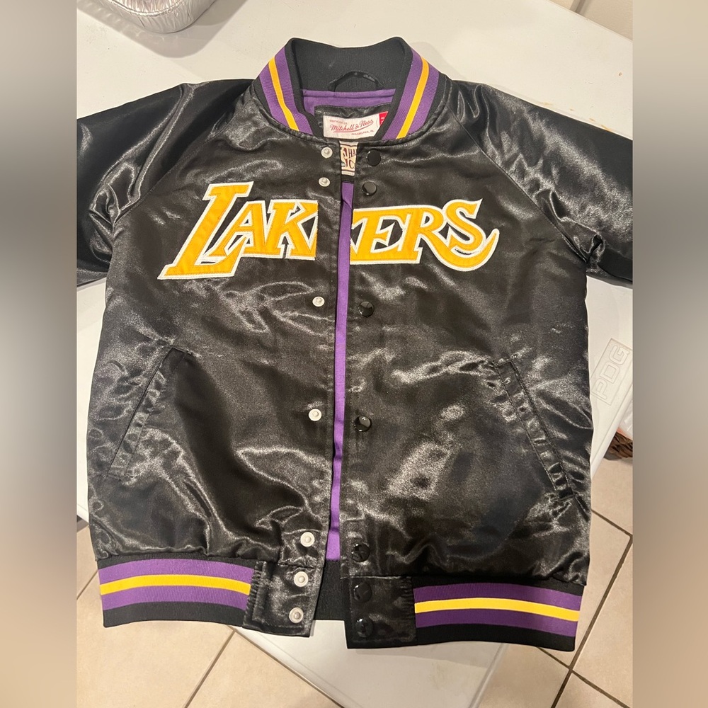 Lakers Mitchell & Ness jacket